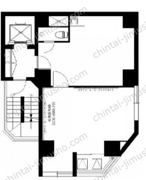 COMMON Akasaka6階の間取図