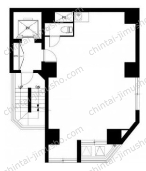 COMMON Akasaka9階の間取図