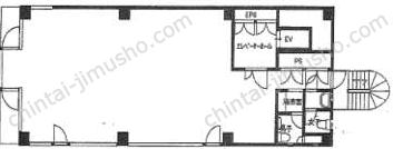 For Life Office 東神田／フォーライフオフィス東神田の間取図