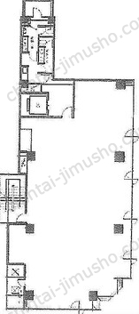 オーキッドプレイス蛎殻町ビルの間取図