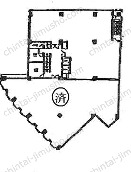 いちご五反田ビルの間取図
