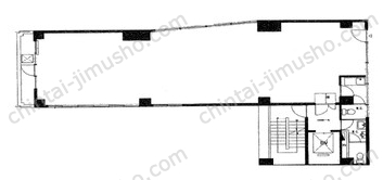 Y'sビル5Fの間取図