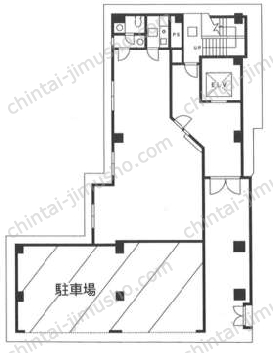 NOVEL WORK Kodenmachoの間取図