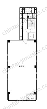 五反田シティトラストビルの間取図