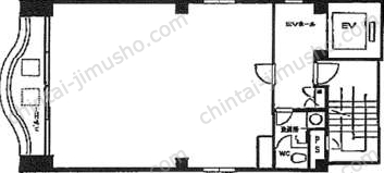 タイムビル-3の間取図
