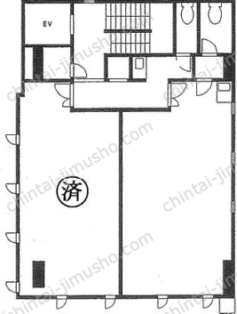 プリンス通ビルの間取図
