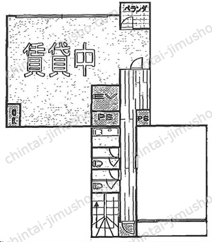 RKビルの間取図