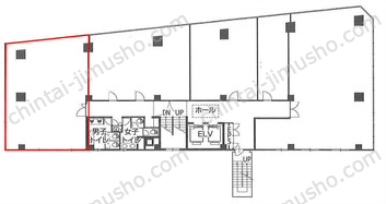 ダヴィンチ千駄ヶ谷の間取図