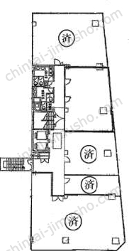 ダヴィンチ千駄ヶ谷の間取図