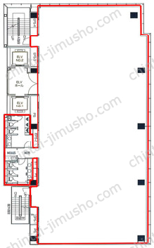 FORECAST新宿AVENUE／CROSSCOOP新宿AVENUEの間取図