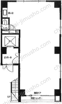 ILLUMIRISE 神保町の間取図