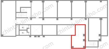 ニューステイトメナーの間取図