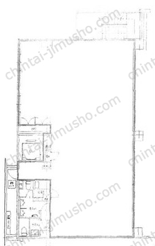 赤坂フェニックスビル5階の間取図