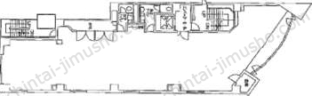 新宿311ビルの間取図