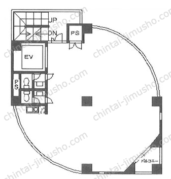ベリータの間取図