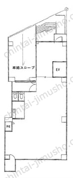 サンライン第14ビルの間取図
