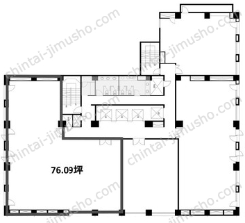 アーバンセンター新宿の間取図