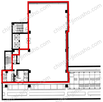 FORECAST茅場町／FORECAST茅場町ANNEX6Fの間取図