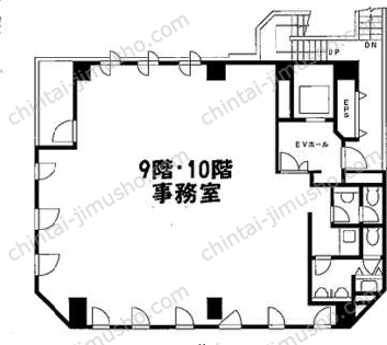 入交ビルの間取図