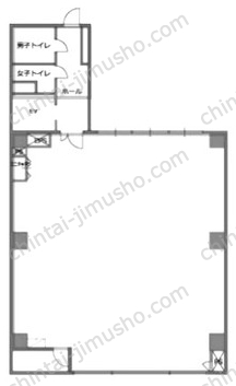 新宿小川ビルの間取図