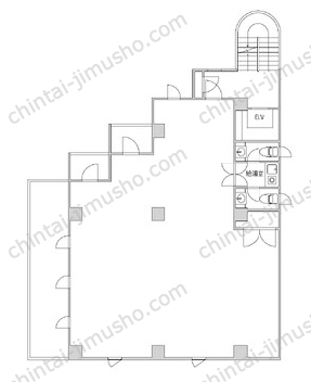 TRUST VALUE代々木上原の間取図