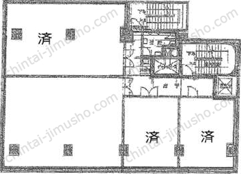 東都水ビルの間取図