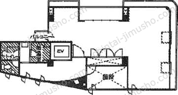 山本計器ビルの間取図
