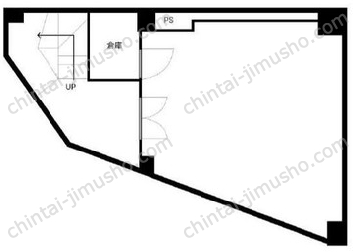 いちのビルの間取図