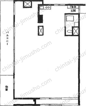 第三宮庭マンション／第3宮庭マンションの間取図