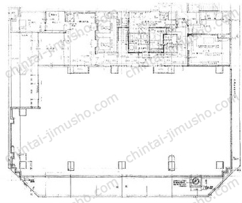 ORIENT BLD No140 OIトレーディングビルの間取図