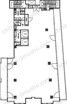 人形町ファーストビルの間取図
