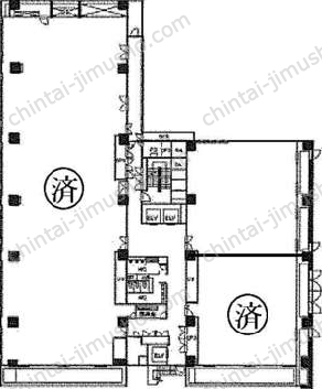 Daiwa赤坂ビル／LEGAL SQUARE（リーガルスクウェア）の間取図