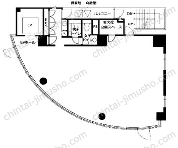 VORT渋谷の間取図