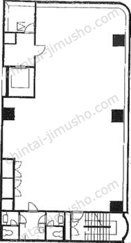 銀座KMビルの間取図
