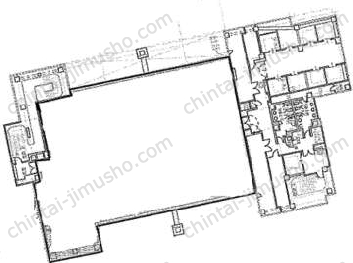 中目黒GTタワー4階の間取図