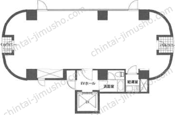 VORT神宮北参道Ⅱ10階の間取図