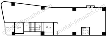NCO神田小川町の間取図