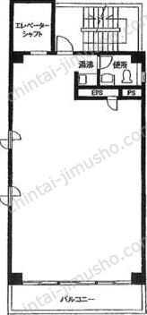 人形町ビルの間取図