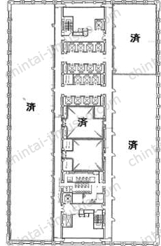 サンシャイン60の間取図