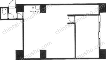 トーシンフェニックス日本橋兜町参番館の間取図