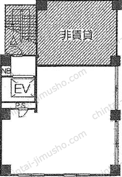 矢野ビルの間取図