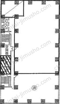 KDX御茶ノ水ビルの間取図