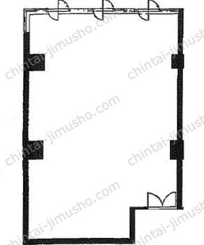 目黒西口マンション2号館の間取図