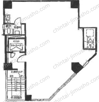 神田ノースフロント6Fの間取図