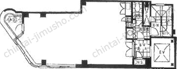 新都心ビルの間取図