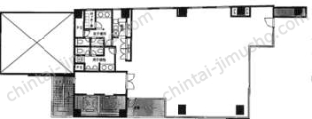 FORUM赤坂の間取図