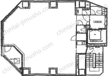 いちご大手町ノースビルの間取図