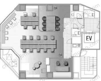 いちご大手町ノースビルの間取図