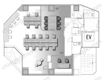 いちご大手町ノースビルの間取図