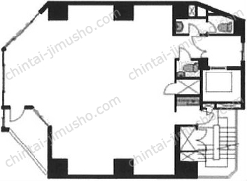 いちご大手町ノースビルの間取図